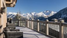 Abruzzes Terrace at Le K2 Palace