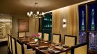 Conrad Makkah Prime Private dining room with Haram view