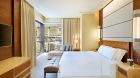 Conrad Makkah Deluxe Suite Bedroom