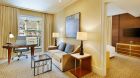 Conrad Makkah Deluxe Suite Living room