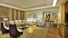 Conrad Makkah Royal Suite Living room and dining room