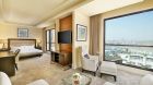 Conrad Makkah Royal Suite Master bedroom with Kaaba view