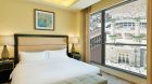 Conrad Makkah Royal Suite Master bedroom
