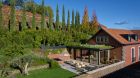 Vineyard Garden Suite side aerial Six Senses Douro Valley