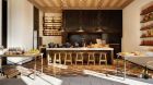 Open Kitchen Breakfast Bar.