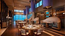 restaurant at Conrad Manila