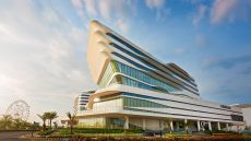 Conrad Manila exterior