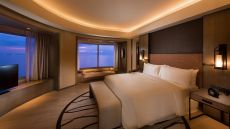 room at Conrad Manila