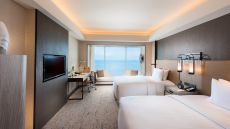 double beds ocean view