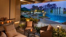 Conrad Pune outdoor pool area