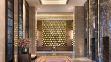 Conrad Pune lobby and desk