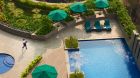 See more information about Conrad Pune terrace overhead view