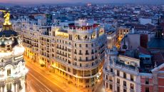 Principal Madrid Facade