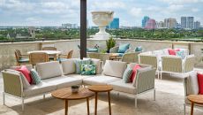 Flagler Club  patio views