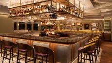 Flagler Club bar lounge