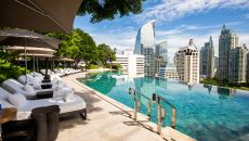 See more information about Park Hyatt Bangkok Pool Daytime at Park Hyatt Bangkok