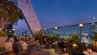 Penthouse Rooftop Bar at Park Hyatt Bangkok