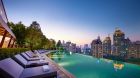 See more information about Park Hyatt Bangkok Pool Dusk