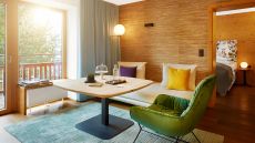 Sitting area Das Posthotel