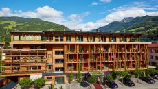 Summer exterior Das Posthotel