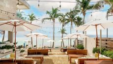 Thompson Playa del Carmen Beach House Beach steps ocean Thompson Beach House