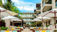 Thompson Playa del Carmen Beach House Beach Steps Thompson Beach House