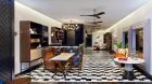 Bright living room at Thompson Playa del Carmen