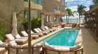 pool terrace at Thompson Playa del Carmen