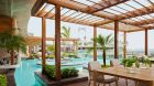 pool terrace at Thompson Playa del Carmen