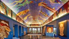 Living Area in Bahia Vik  Main Building