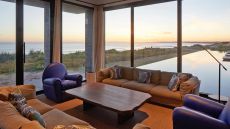 Lower Living Room at Bahia Vik