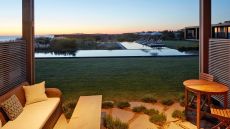 View of Pool from Suite in the Main Building at Bahia Vik
