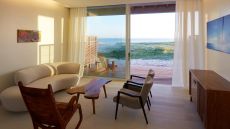 Arena Living Room in Vidrio Bungalow