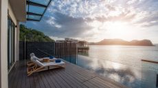 Pool Terrace at St. Regis Langkawi