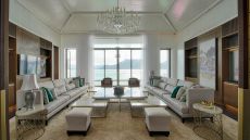 Bright living room St. Regis Langkawi