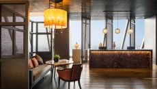 Reception at Rosewood Phnom Penh