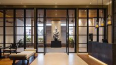 Entrance at Rosewood Phnom Penh