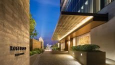 Driveway at Rosewood Phnom Penh