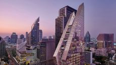 See more information about Rosewood Bangkok RWBKK Exterior Facade Rosewood Bangkok