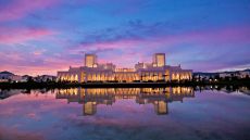 Twilight exterior Hero Banyan Tree Tamouda Bay