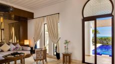 Pool Sea View Villa Living Area and Pool Banyan Tree Tamouda Bay