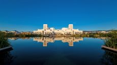 Main Building Banyan Tree Tamouda Bay