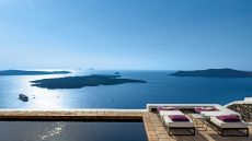 private pool and Santorini views The Vasilicos, Santorini