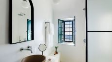 guest bathroom The Vasilicos, Santorini