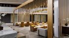 Lobby lounge.