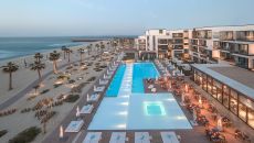 beach evening at Nikki Beach Dubai