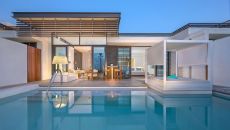 Villa evening Nikki Beach Resort Spa Dubai