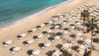Beach with Sunbeds at Nikki Beach Resort Spa Dubai