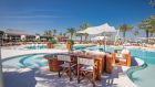 beach club and restaurant at Nikki Beach Resort Spa Dubai