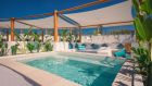 VIP Pool Cabanas at Nikki Beach Resort Spa Dubai
